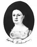 Mariette Hartmann verh. Zöppritz (1802–1874)