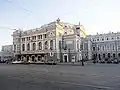 Mariinsky Theater in Sankt Petersburg