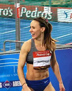 Marika Popowicz-Drapała – ausgeschieden in&nbsp;11,68&nbsp;s