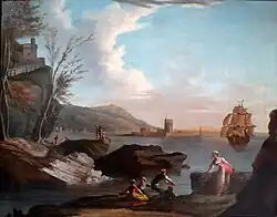 Claude Joseph Vernet, Seestücke.