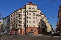 Gemeindebau Marinelligasse 1