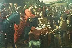 Mario Minniti Miracolo della vedova di Naim