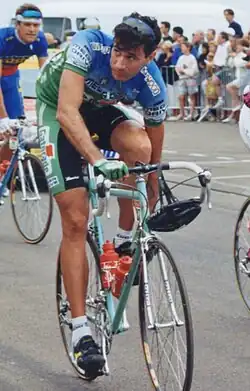 Mario Scirea bei der Tour de France 1993