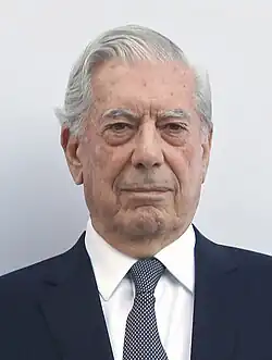 13. April: Mario Vargas Llosa (2016) (89)