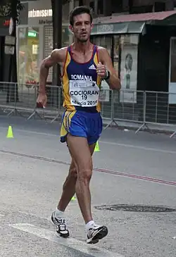 Marius Cocioran – Wettkampf nicht&nbsp;beendet
