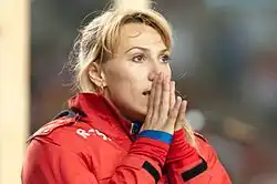 Marija Abakumowa belegte Rang&nbsp;sieben