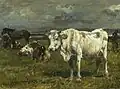 Cattle in a Landscape, Beecroft Art Gallery, Southend-on-Sea