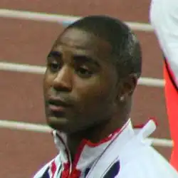 Mark Lewis-Francis fehlte eine Hundertstelsekunde, um als Vierter seines Halbfinales den Endlauf zu&nbsp;erreichen