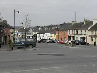 Marktstraße in Ballyconnell
