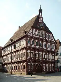 Rathaus Markgröningen