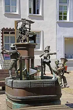 Brunnen am Marktplatz