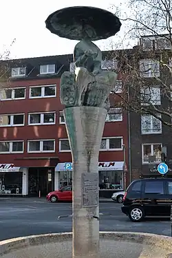 Marktbrunnen in Essen-Rüttenscheid