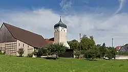 Marktoffingen, katholische Pfarrkirche Mariä Himmelfahrt