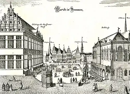 Bremer Marktplatz 1640