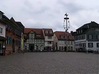 Marktplatz in Dieburg