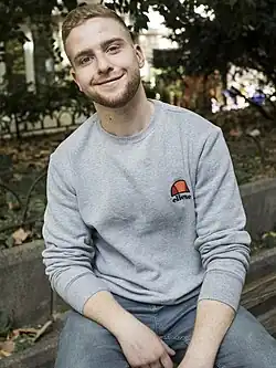 Der Schauspieler Markus Römer