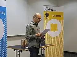 Buchpräsentation der Buchland-Trilogie