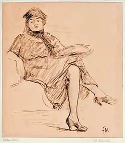 Marlene Dietrich (1921)