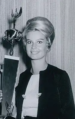 Marlene Schmidt, Foto aus dem Jahr 1965