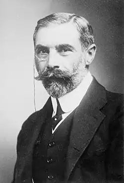 Charles Marling, Vorsitzender der Kommission und Vertreter Großbritanniens (um 1912)