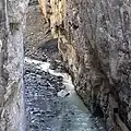 Gletscherschlucht