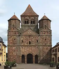 Ehemalige Benediktinerabteikirche in Maursmünster
