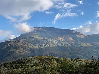 Blick auf den Maromokotro (2023)