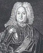 Marquard Ludwig von Printzen (1675–1725)