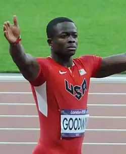 Marquise Goodwin Rang acht mit 8,02&nbsp;m