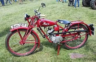 123&nbsp;cm³, Baujahr 1939