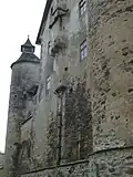 Burg Marsbach (Nordseite)