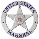 Stern eines US-Marshals