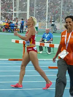 Die ursprüngliche Siegerin Marta Domínguez wurde sechs Jahre später wegen Dopingvergehens nachträglich disqualifiziert und&nbsp;gesperrt