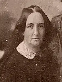 Martha Coffin Wright aus Auburn (New York)