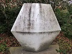 Martin Heinrich Burckhardt (1921–2007) Architekt, Politiker, Mäzen, Grab auf dem Friedhof Hörnli, Riehen, Basel-Stadt