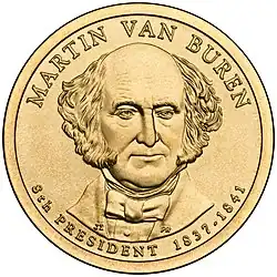 Martin Van Buren – Dollar