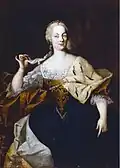 Porträt Maria Theresias aus dem Umkreis des Martin van Meytens