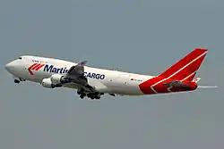 Boeing 747-400BCF der Martinair