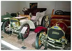 Martini 20/24 HP (1903) und Martini GA (1912), Fondation Gianadda, Martigny