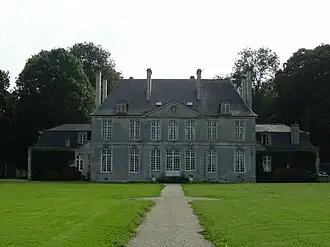 Schloss in Martragny