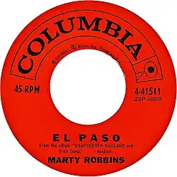 Marty Robbins – El Paso
