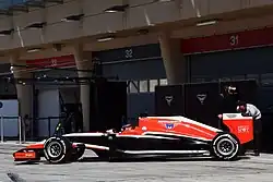 Marussia MR03 (Fahrer: Bianchi)