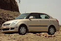 Maruti Suzuki Swift Dzire (2008–2012)