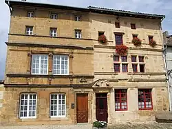 Häuser im Renaissance-Stil