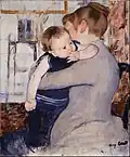 Mary Cassatt: Mother and Child 1884/1894