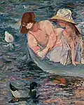 Mary Cassatt: Summertime