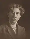 Mary Gilmore, australische Schriftstellerin und Journalistin, 1916