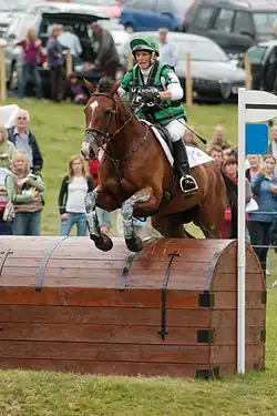 Mary King mit Kings Temptress