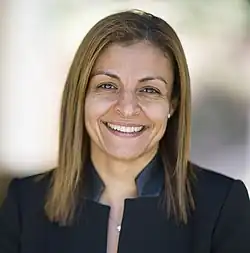 Maryana Iskander, Geschäftsführerin (seit 2022)