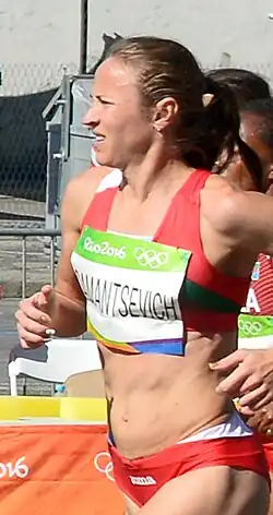 Maryna Damanzewitsch – Rang&nbsp;achtzehn